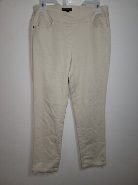 Napa Valley Beige 6 Petite Short Pants